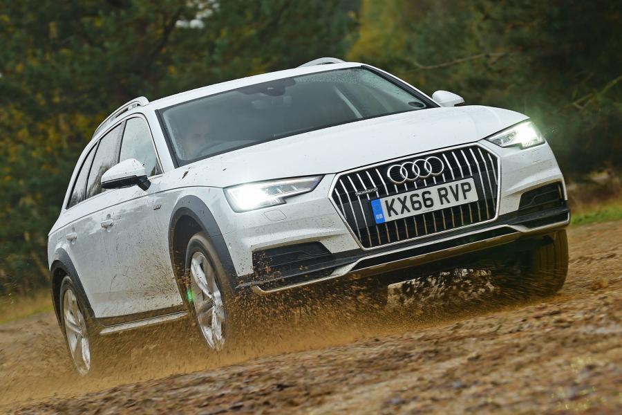  Audi A4 Allroad 2.0 TDI Quattro (B9) 2016 года  (UK) (фото 5 из 20)